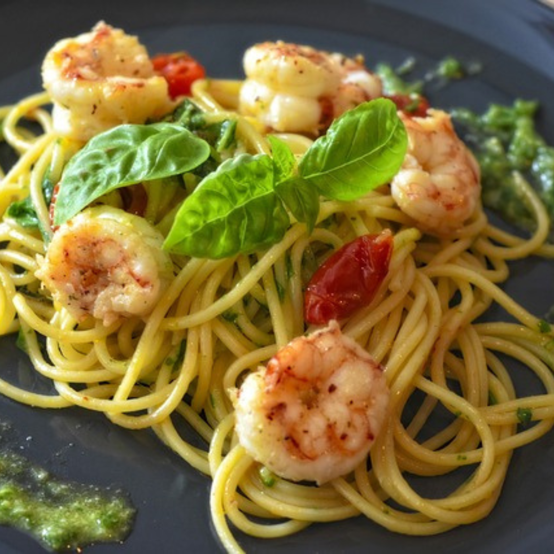 Shrimp Scampi Zoodles