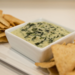 Spinach & Artichoke Dip Soup