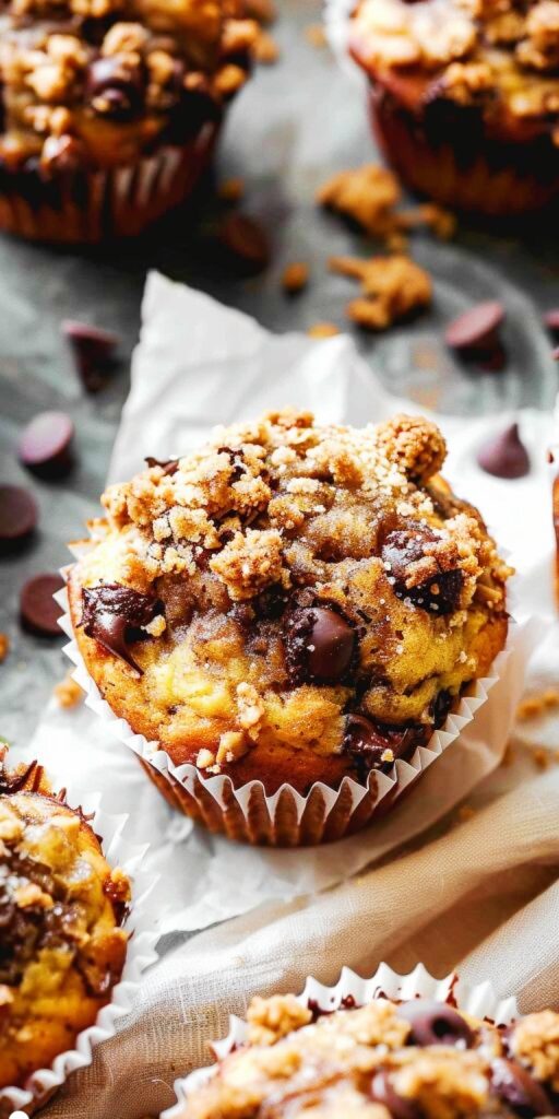 chocolate and banana muffin recipe