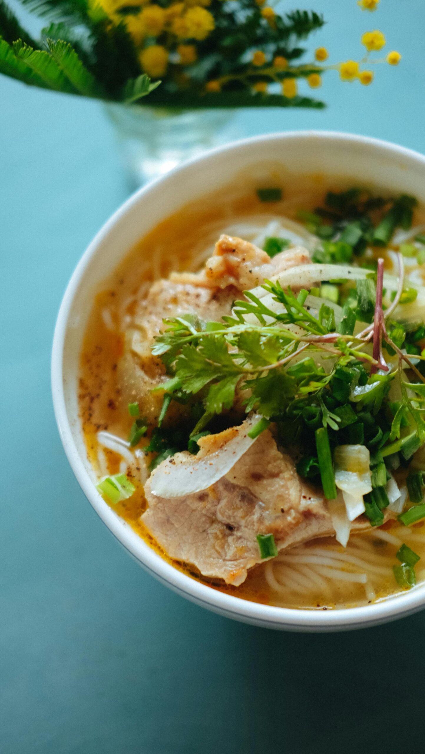 Dumpling Noodle Soup Recipe