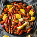 Cajun Shrimp Boil Party Platter recipe