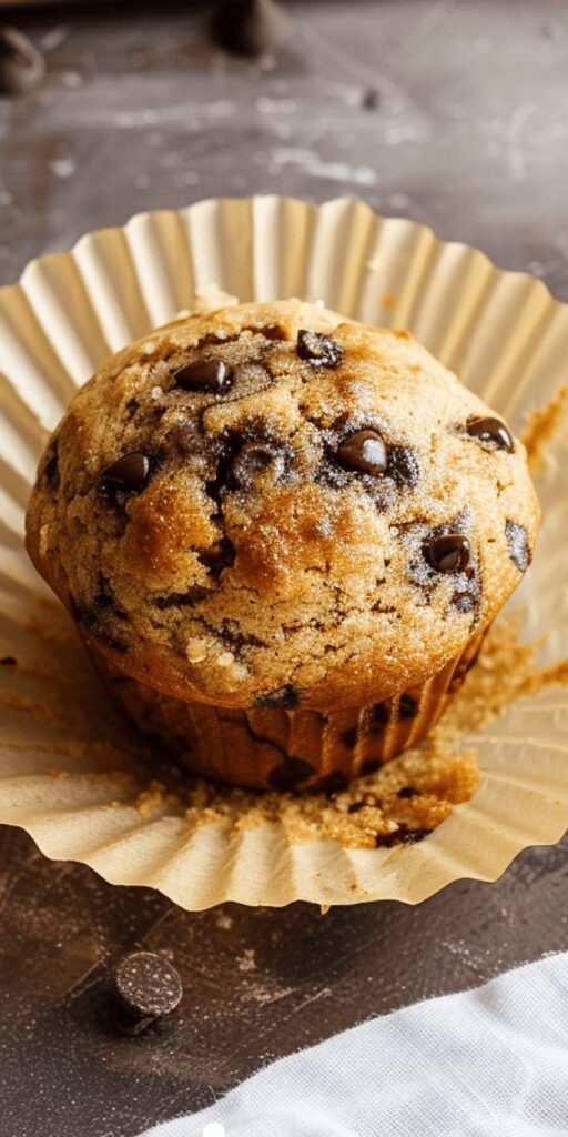  chocolate and banana muffin recipe