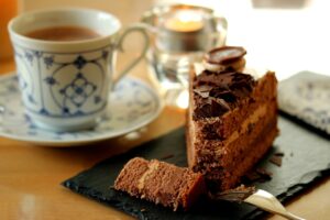 Chocolate Mayonnaise Cake