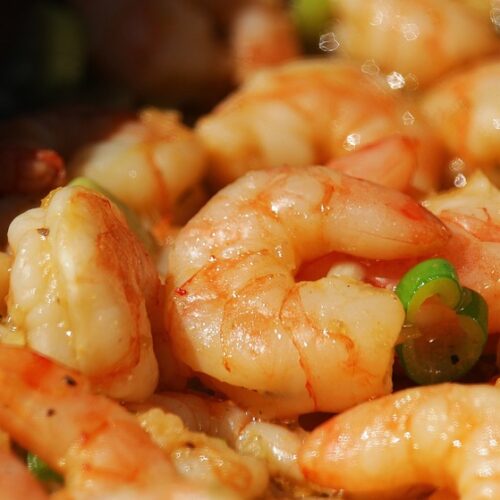 Lemon Garlic Shrimp Delight