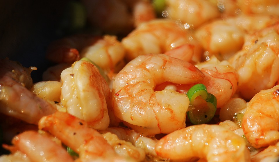 Lemon Garlic Shrimp Delight