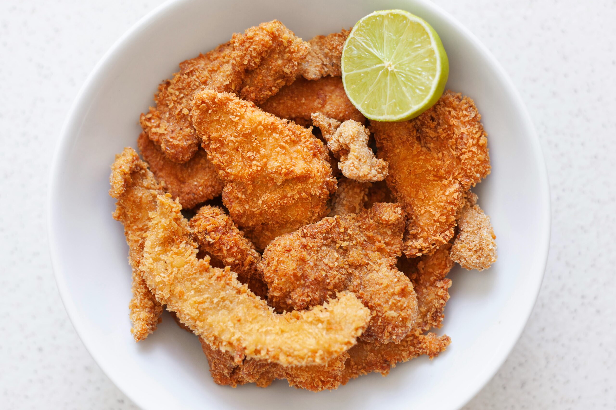 Crispy Popcorn Chicken Recipe