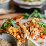 Chicken Katsu tacos