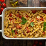 Creamy Feta Tomato Pasta