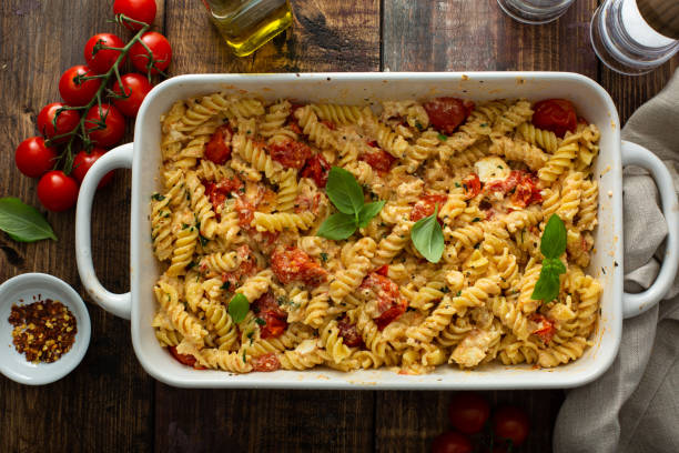 Creamy Feta Tomato Pasta