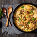 Savory Chicken With Mushrooms