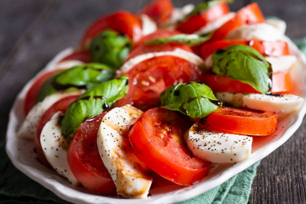 Tomato Mozzarella Caprese: A Timeless Italian Delight