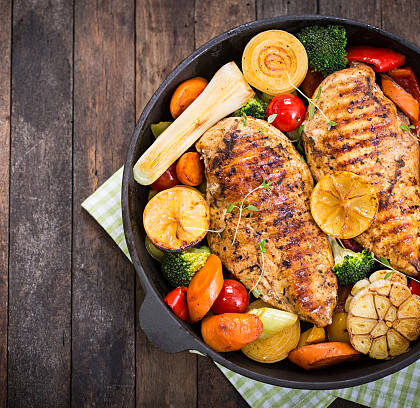 Tomato Lemon Herb Grilled Chicken: A Flavor-Packed Recipe