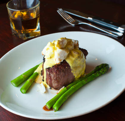 Succulent Steak with Quick Blender Béarnaise Sauce