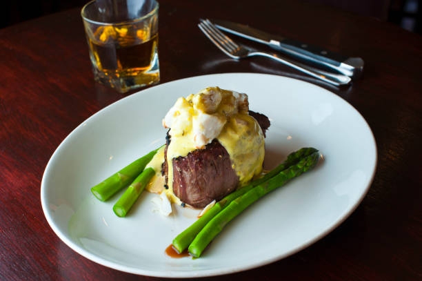 Succulent Steak with Quick Blender Béarnaise Sauce