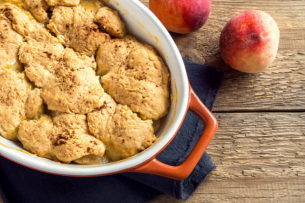 Caramel Peach Dump Cake Recipe: A Sweet and Simple Dessert