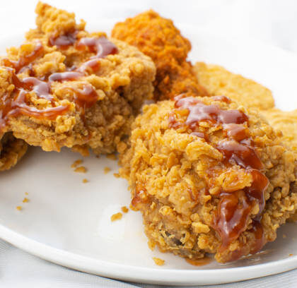 Crispy Southern Hot Honey Fried Chicken Recipe