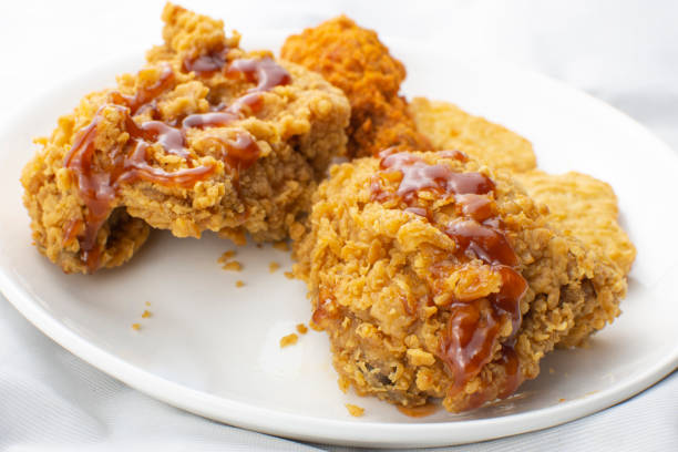 Crispy Southern Hot Honey Fried Chicken Recipe