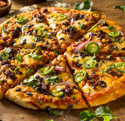 Mexican Pizza Recipe: A Delicious Blend of Mexican and Italian Flavors