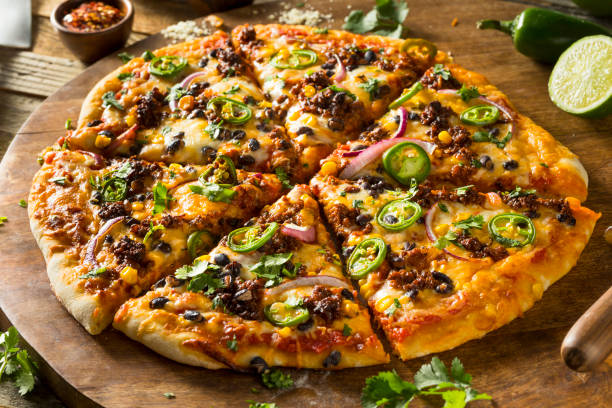 Mexican Pizza Recipe: A Delicious Blend of Mexican and Italian Flavors